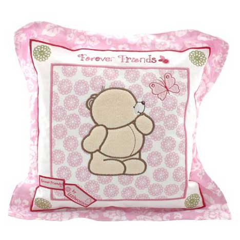Forever Friends Beautiful Square Cushion